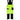 Lyngsøe Hi-Vis regnbuks 4 vejs stretch 4WS-5083 gul/sort str 4XL - 1