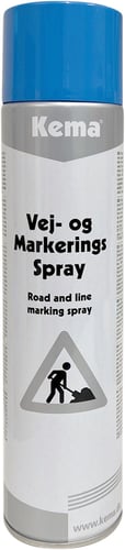 Vejmarkering Kema 600 ml blå - 1