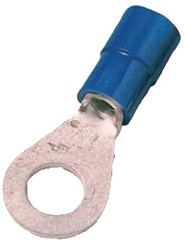 Ringkabelsko isoleret blå 1,5-2,5mm² M8 DIN46237 - 1