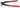 Knipex øreklemmetang m/kæbe i siden 220 mm - 3
