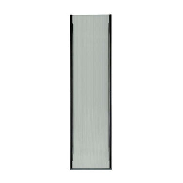 Net-Contain afblænding panel 52 RU x 600mm sort - 1