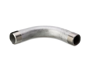 Bøjning 90° 4404/316 20 bar nippel/nippel 1 1/4" - 1