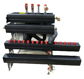 Termix fordelerunit AG-L f/Std ISO 14GV+10KV+6VV - 1