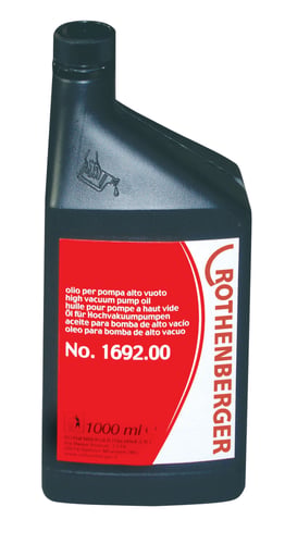 Rothenberger Mineralsk Olie t/Vakuumpumper 1L - 1