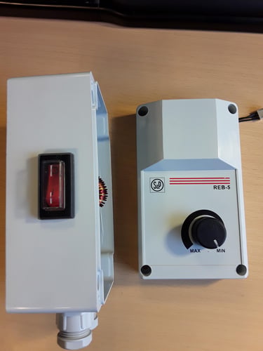 REB - 5 regulering 230V - 1