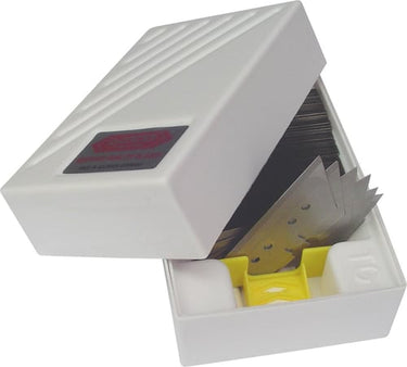 Knivblad Lutz TGL65 Trapezblad PK/100STK - 1