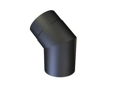 Knærør 45° 7" - 1
