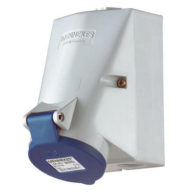 CEE vægudtag 3 polet 32A 230V IP44 1421 - 1