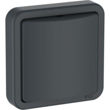OPUS® 74 blænddæksel IP44 antracitgrå - 1