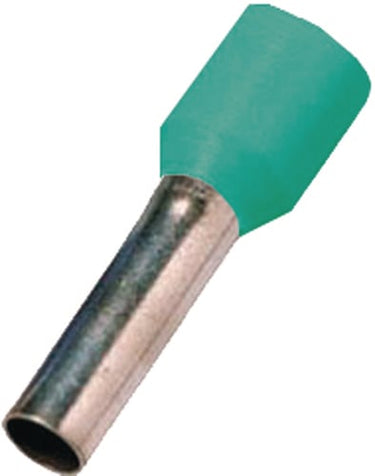Isoleret terminalrør turkis 0,34mm² L=8mm - 1
