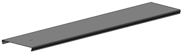 P31 kabelbakkelåg 400 pregalvaniseret 3 meter - 1