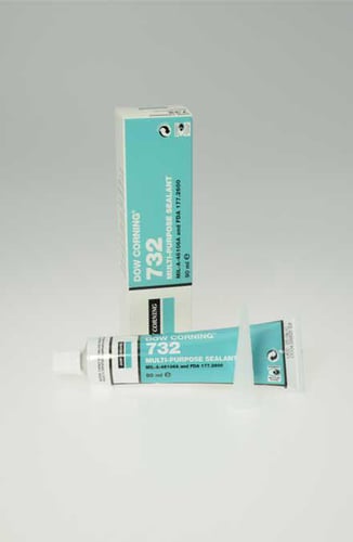 Dow Corning 732 Silastic Klar 90ml - 1