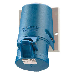 CEE vægudtag 3 polet 16A 230V IP44 27001 - 1