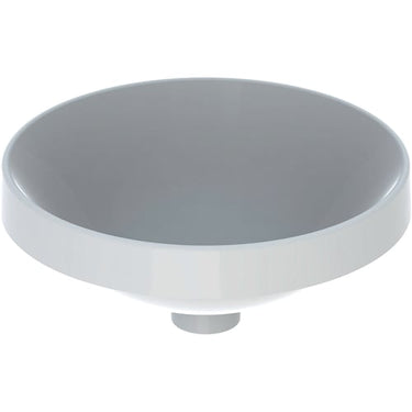 Geberit Variform håndvask 400x178mm nedf hvid porcelæn KeraTect - 1