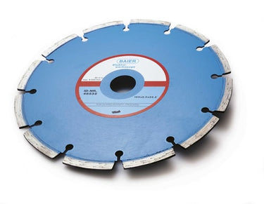 Diamantskive Ø 185mm blå - 1