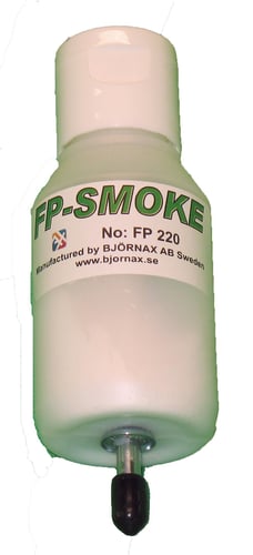 FP-Smoke pulverrøg på flaske - 1