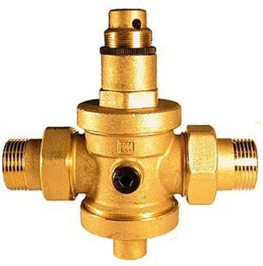 Reduktionsventil 0,5 - 6 bar 1/2" (DZR) - 1