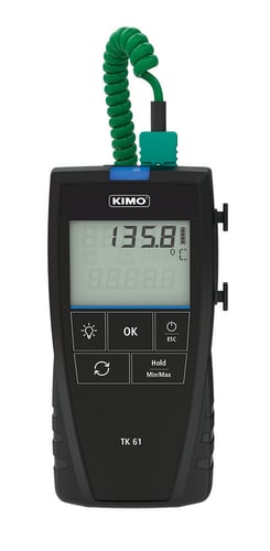 Kimo TK61 Termometer -200,,1300 °C - 1