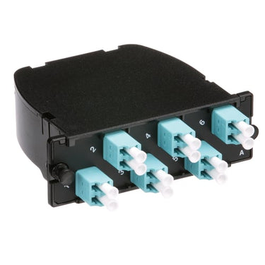FAP kassette MPO-A-X > 6x LC OM4 standard duplex - 1