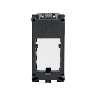 Adapter 9.1 enkelt til data konnektor RJ45 passer til Keystone/ Commscope - 1