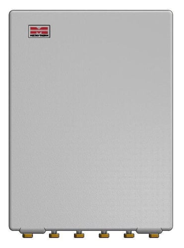 METRO THERM fjernvarmeunit System 6 Slimline Bymodel - 1