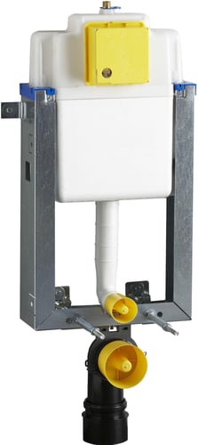 Gustavsberg Triomont indbygningscisterne - 1