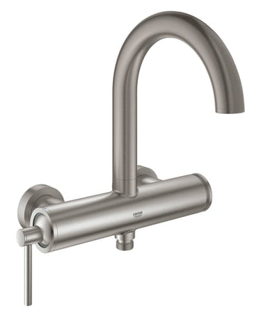 GROHE Atrio kararmatur til væg udvendig del SuperSteel - 1