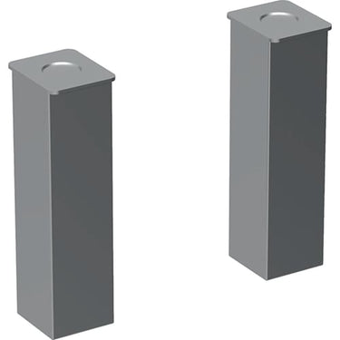 Geberit Renova Compact ben 230-245 mm højdereg. chrome forkr plast - 1
