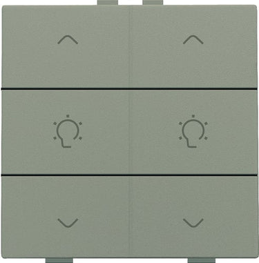 Dæmpertryk dobbelt bronze NHC - 1