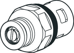 Børma ventiloverdel varm - 1