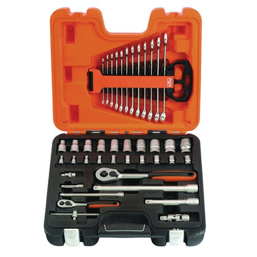 Bahco Topnøglesæt 1/4” og 1/2” - 1