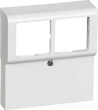 FUGA panelunderlag Softline dæksel 2 modul med sprosse hvid - 1