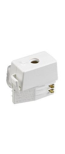 Global Track tilbehør 3-kreds square ZRS750 3C AD3P Hvid (XTSA67-3) - 1