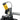 REMS afgrater 10-54 med aksel - 2