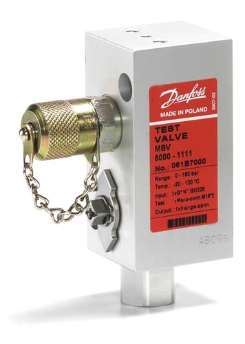 MBV 5000 Testventil 1 udtag til MBC5000/5100 - 1