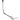 Geberit excenter-garniture t/kar d52 L:73 cm - 2