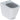 Geberit Smyle bidet 350x345x480mm u/armatur hvid porcelæn - 1