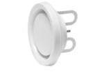 Fraluftsventil uden ramme RAL9010 OPV 160 - 1