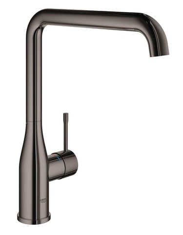 GROHE Essence etgrebsbatteri 220 mm tud t/kv Hard Graphite messing - 1