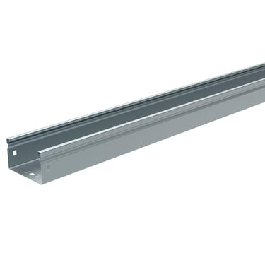 P31 MFS kabelbakke uperforeret 60x150 varmgalvaniseret 3 meter - 1