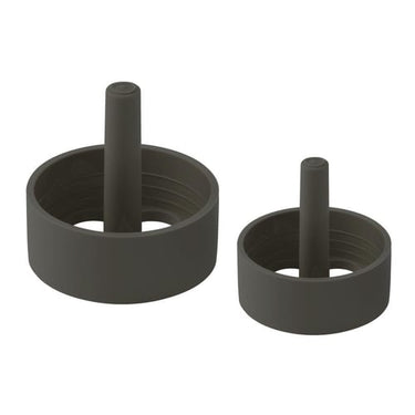 Geberit rist med 5 huller sort - 1