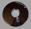 Vægroset CMA ø 70 mm X1/2" forkromet - 1