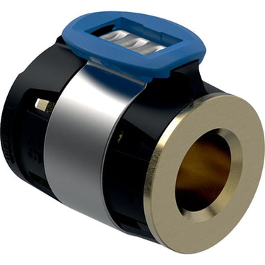 Geberit FlowFit endeprop 16 mm t/rør blyfri siliciumbronze - 1