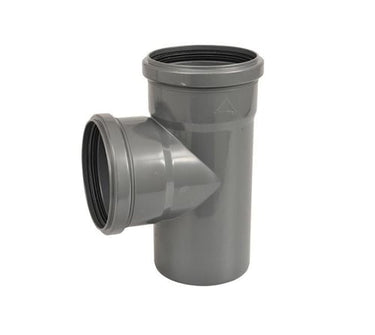 Friaphon Ø110 mm X 110 mm X 87° Grenrør - 1