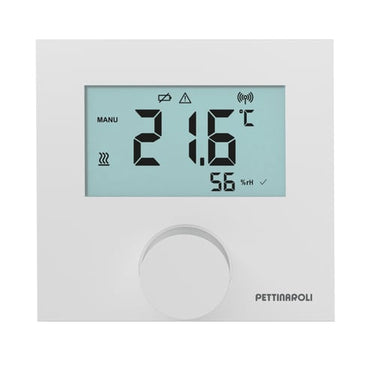 Pettinaroli trådløs digital rumtermostat Alpha - 1