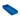 Lagerkasse 500 B (BLÅ) 500x183x81 mm - 1