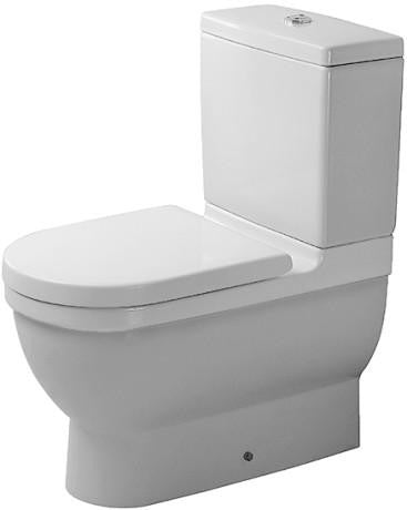 Duravit toilet back-to-wall med WonderGliss - 1