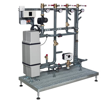 METRO THERM fjernvarmeunit VXT Type 1 88 kW - 1