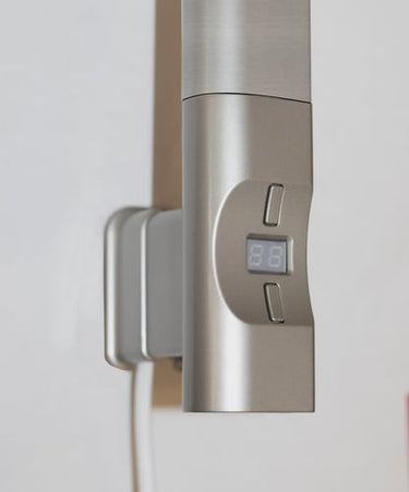 KRISS Nuvo 2 elvarmeelement D-profil 300W steel look - 1