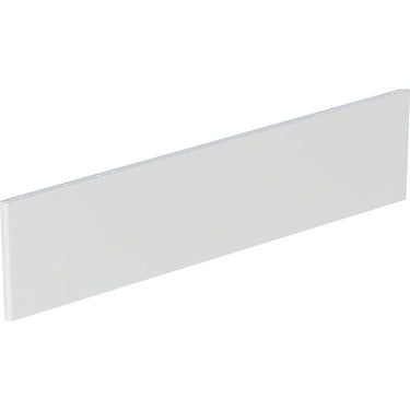 Ifö Caribia frontplade1388 x 420 mm hvid/stål - 1
